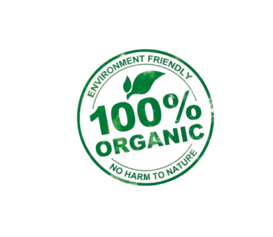 100% Organic Certification